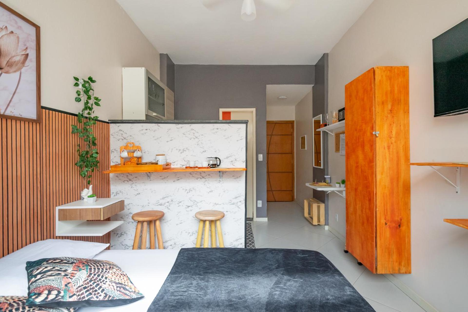 Apartamento Crowncasa - 300m - Quiet - Ntflx