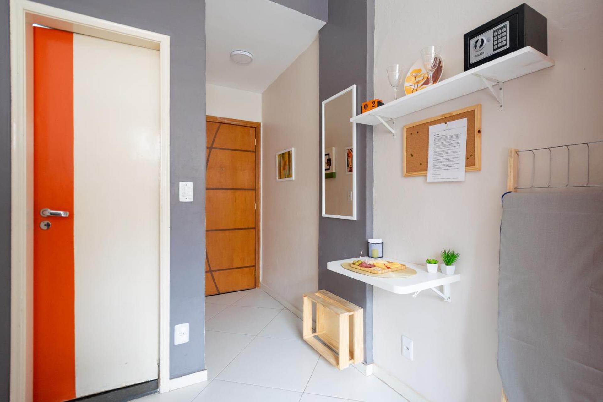 Apartamento Crowncasa - 300m - Quiet - Ntflx Rio de Janeiro